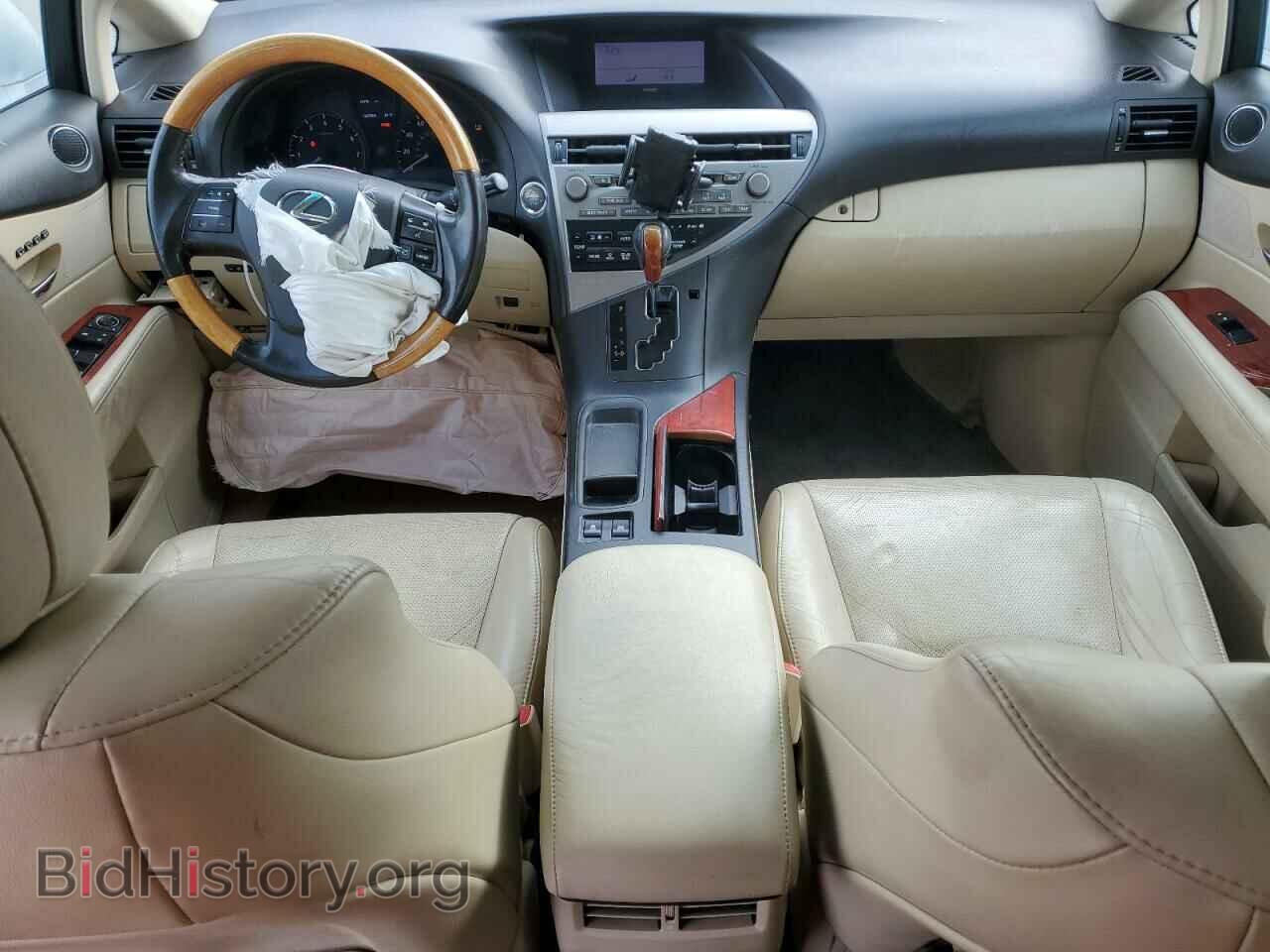 2011 LEXUS RX350 - VIN: 2T2BK1BA4BC112058 - Фото 8