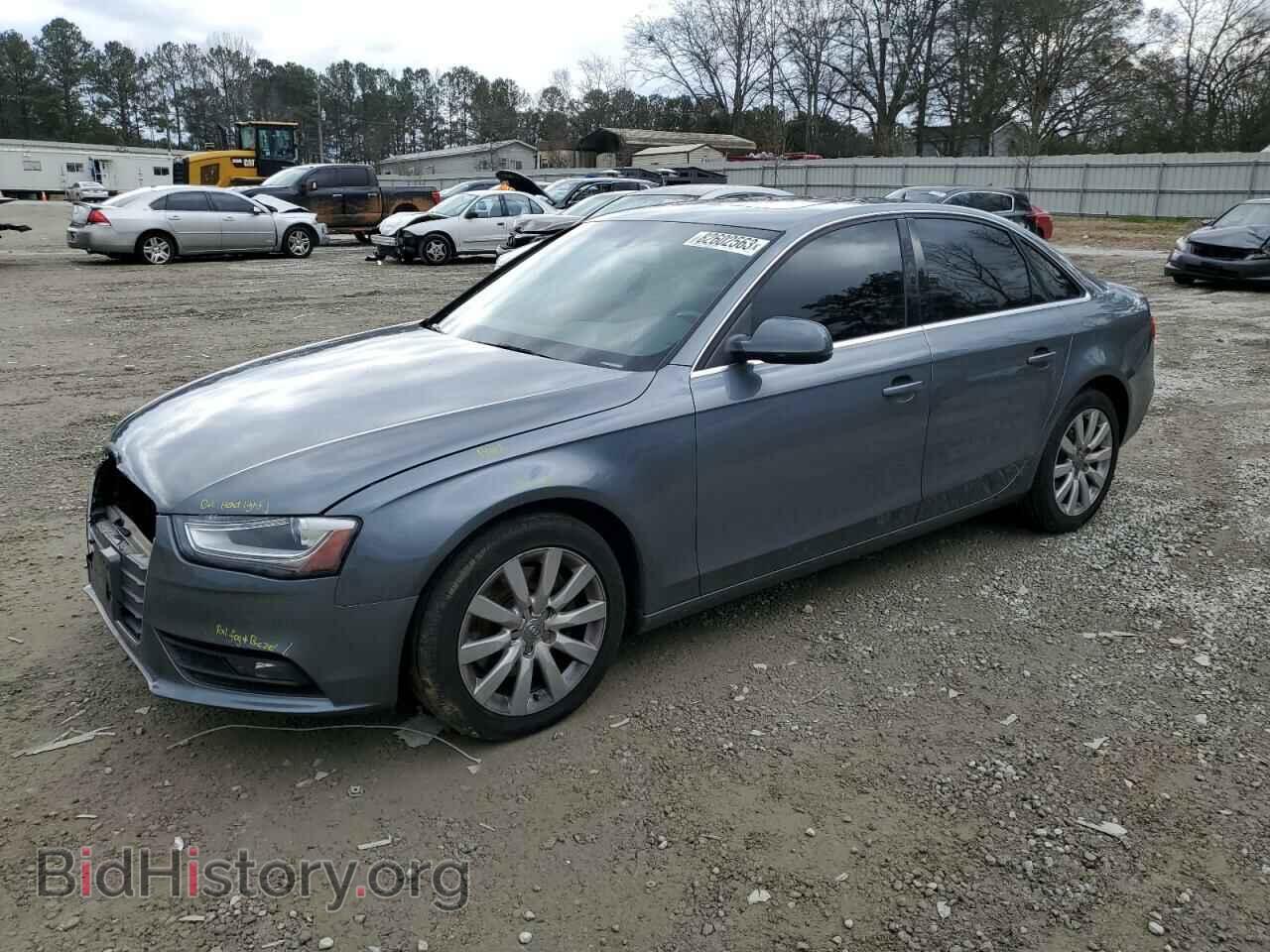 Photo WAUBFAFLXDN046357 - AUDI A4 2013