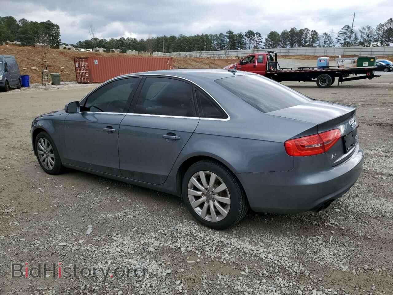 2013 AUDI A4 - VIN: WAUBFAFLXDN046357 - Фото 2