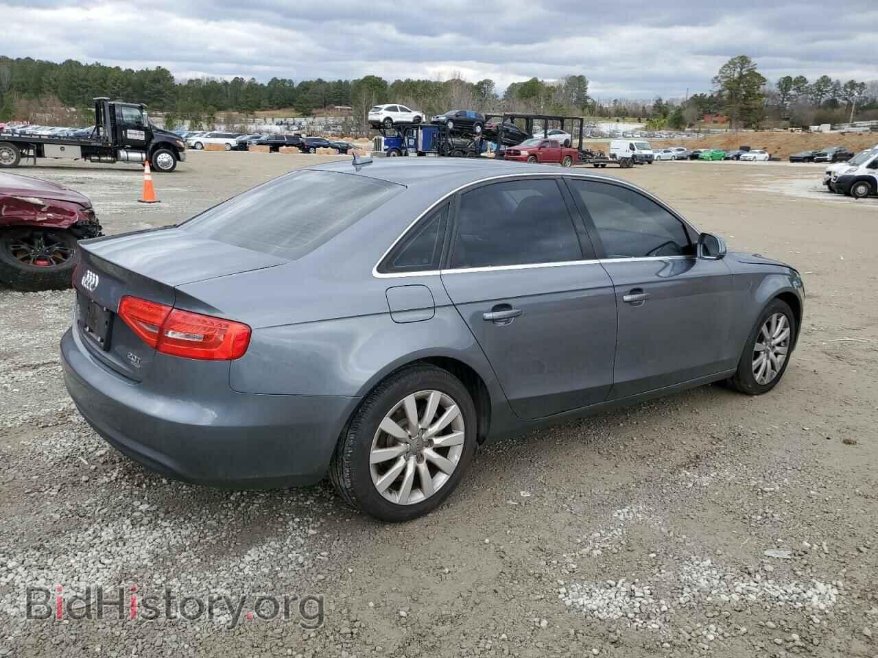 2013 AUDI A4 - VIN: WAUBFAFLXDN046357 - Фото 3