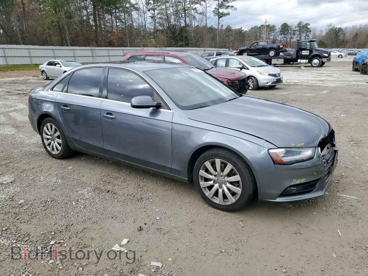 2013 AUDI A4 - VIN: WAUBFAFLXDN046357 - Фото 4