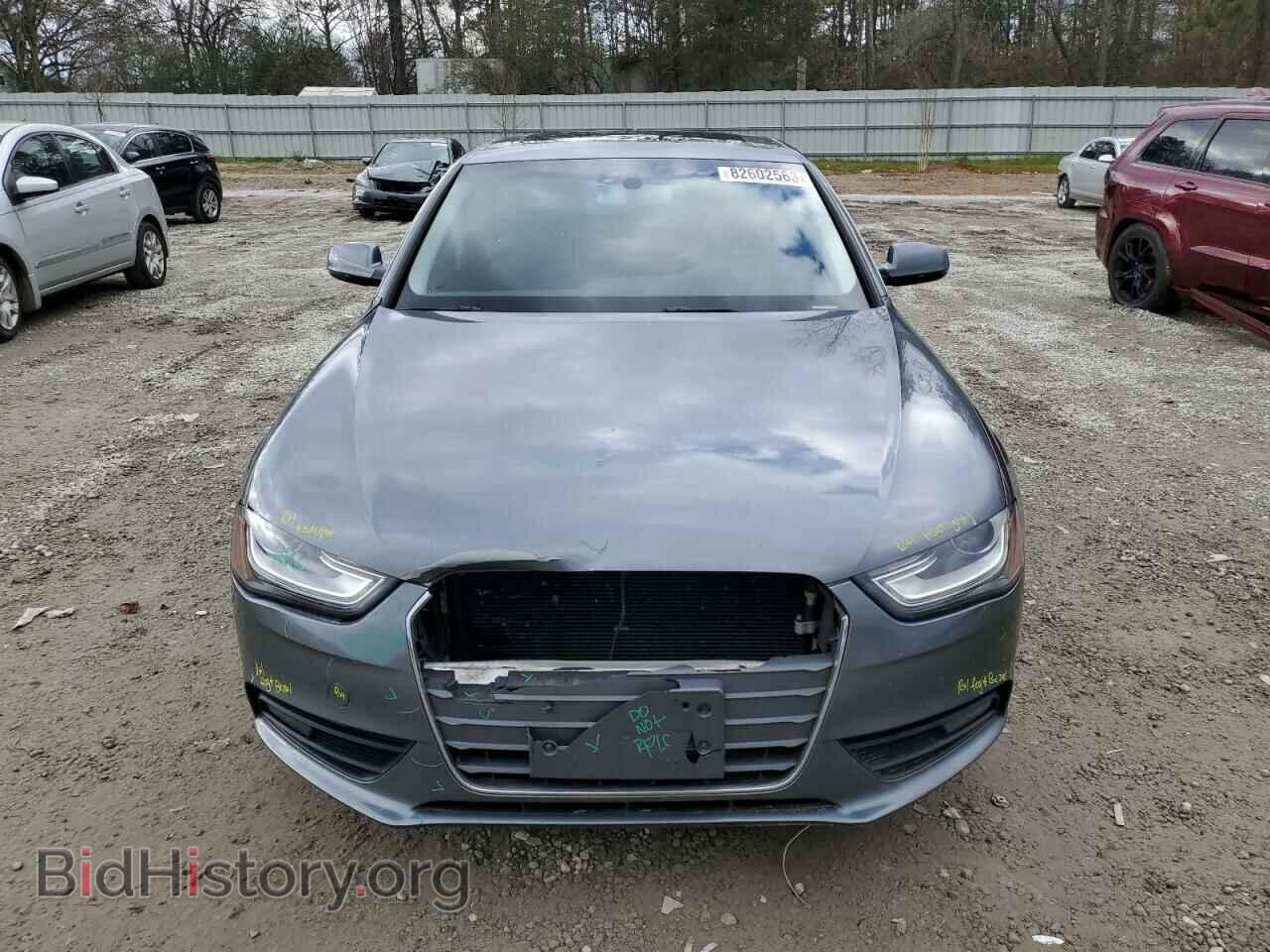 2013 AUDI A4 - VIN: WAUBFAFLXDN046357 - Фото 5