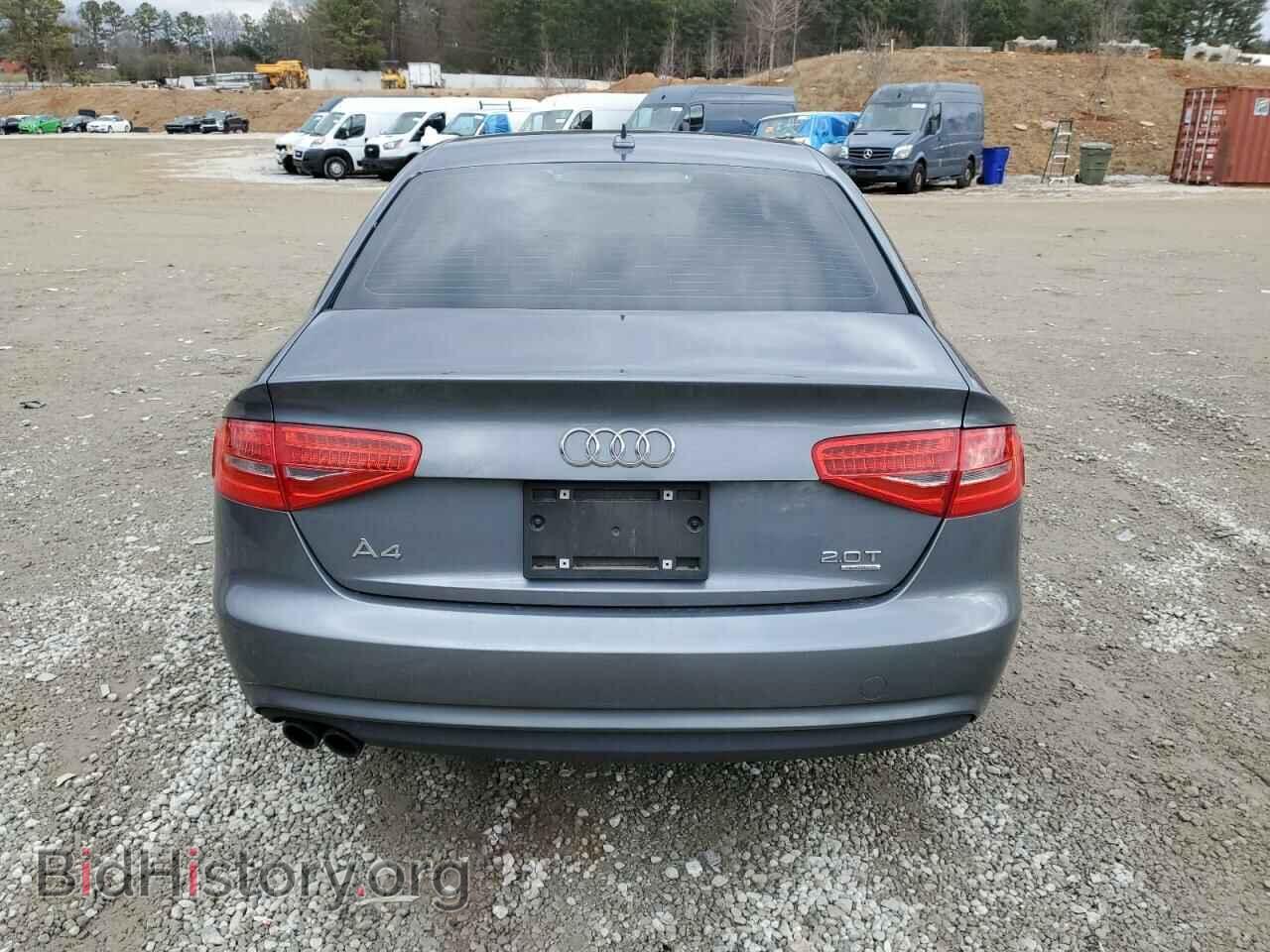 2013 AUDI A4 - VIN: WAUBFAFLXDN046357 - Фото 6