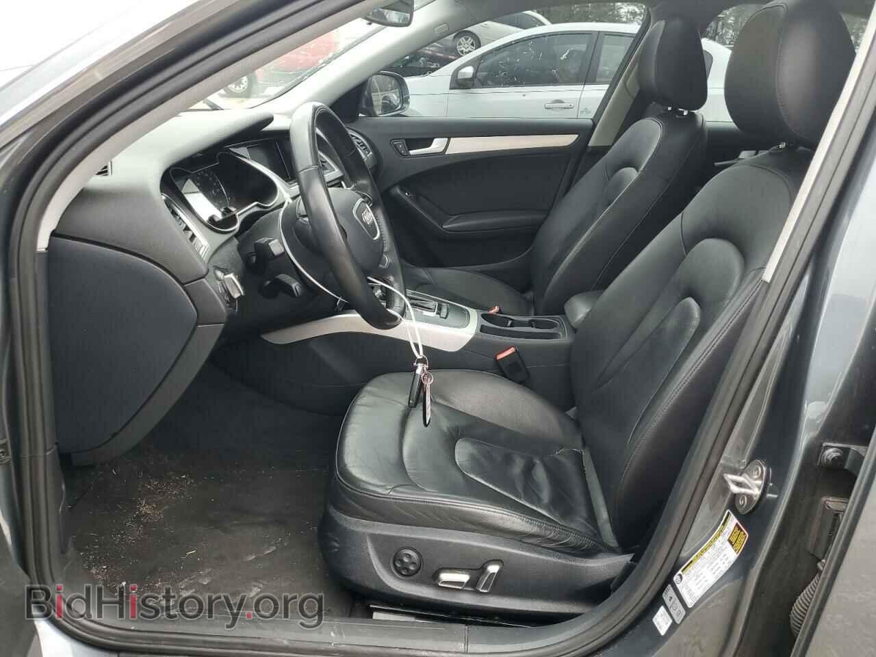 2013 AUDI A4 - VIN: WAUBFAFLXDN046357 - Фото 7