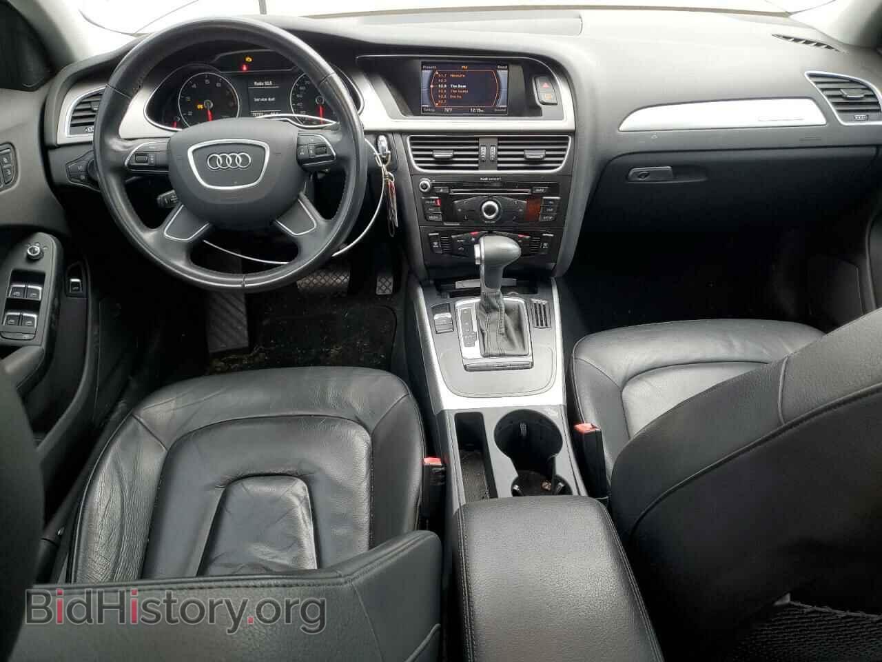 2013 AUDI A4 - VIN: WAUBFAFLXDN046357 - Фото 8
