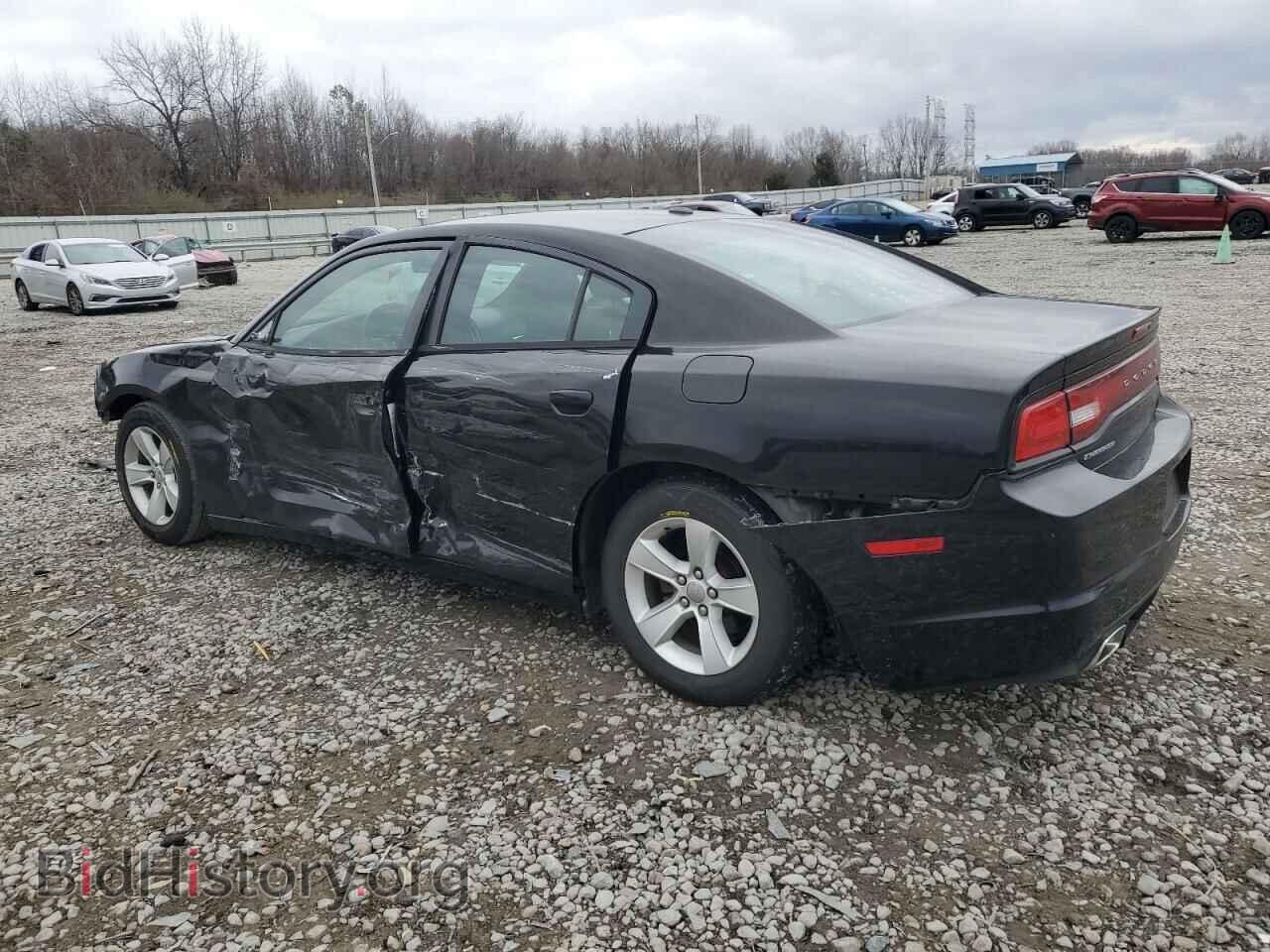 2013 DODGE CHARGER - VIN: 2C3CDXBG0DH631941 - Фото 2
