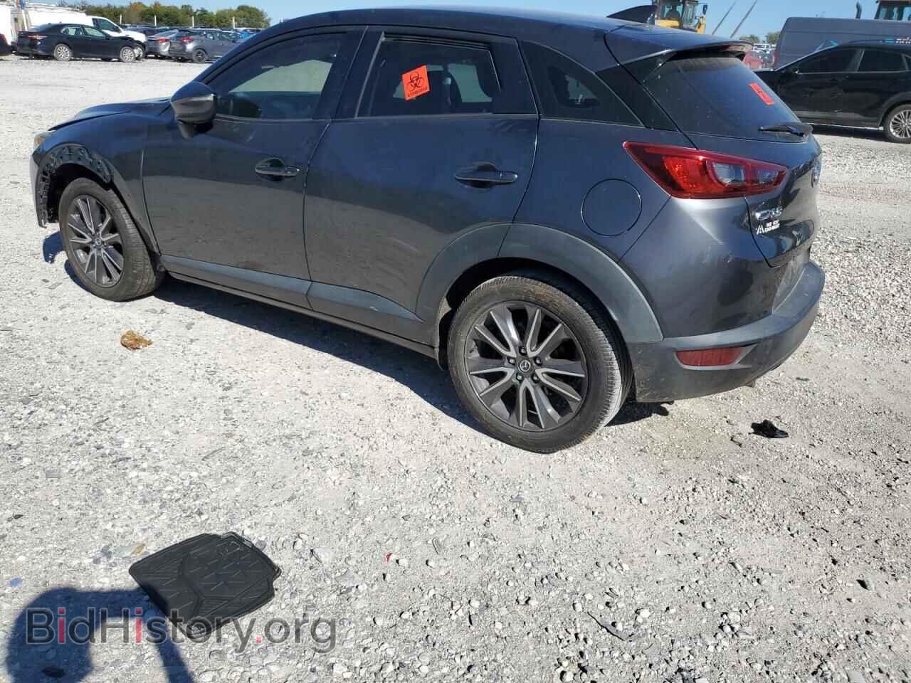 2018 MAZDA CX-3 - VIN: JM1DKDC78J0326285 - Фото 2