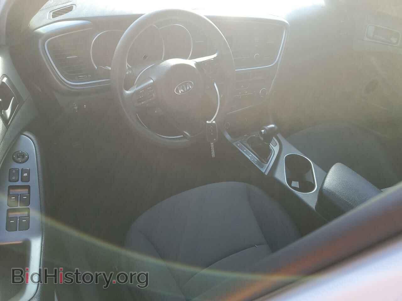 2015 KIA OPTIMA - VIN: KNAGM4A75F5633849 - Фото 8