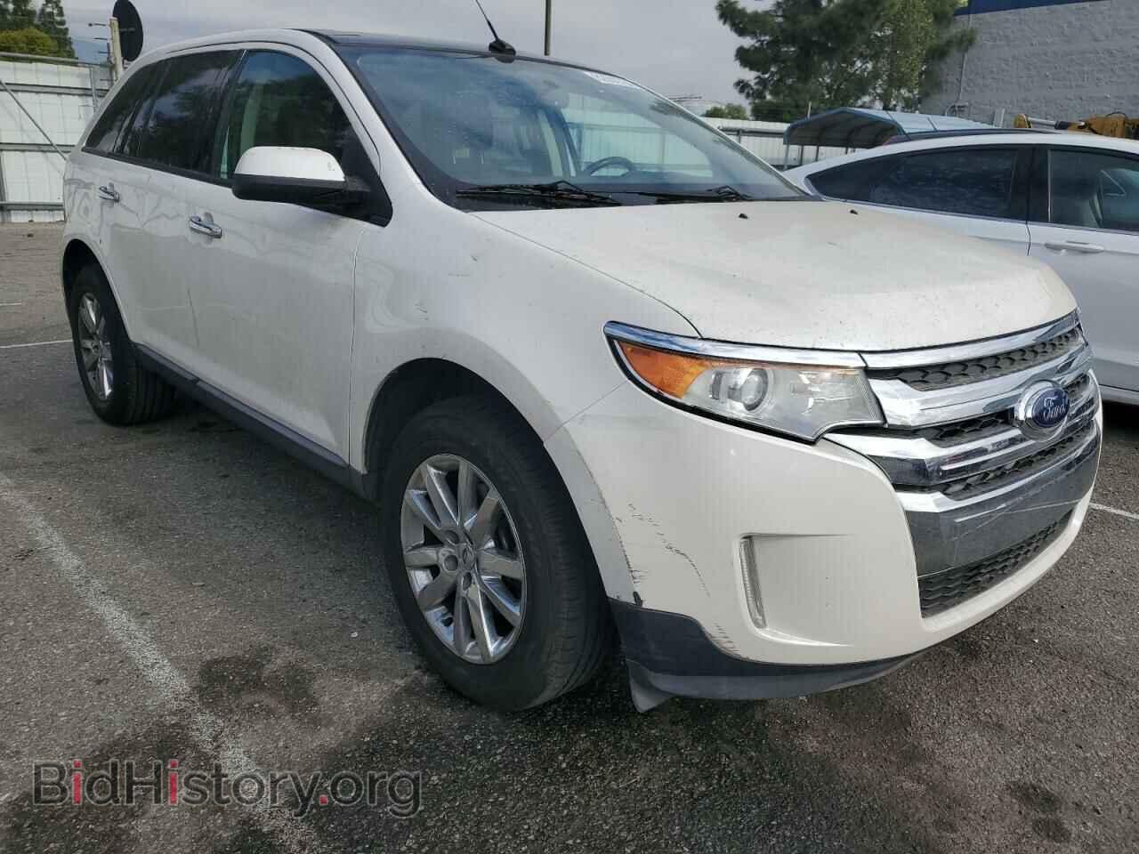 2011 FORD EDGE - VIN: 2FMDK3JC8BBB68021 - Фото 4