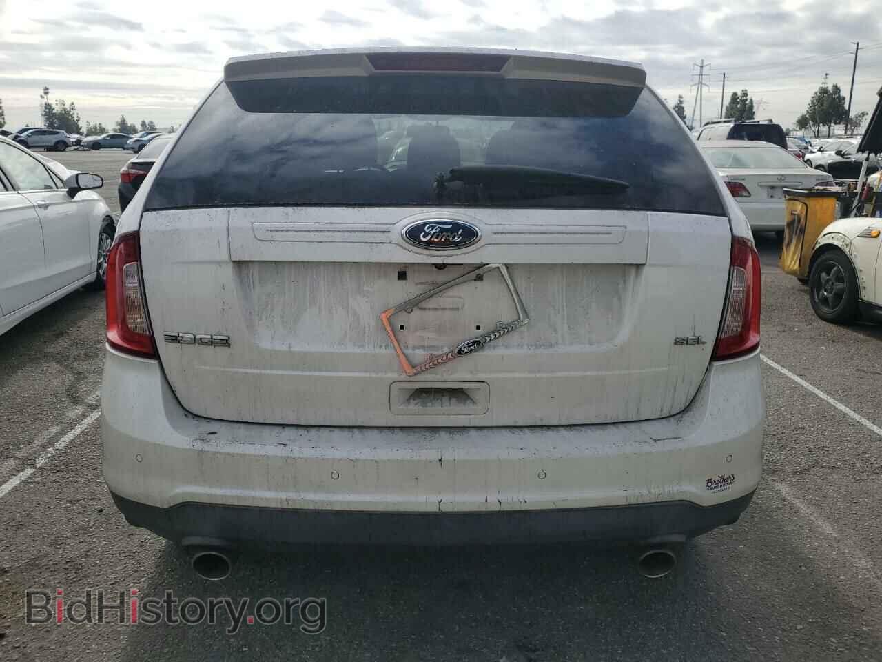 2011 FORD EDGE - VIN: 2FMDK3JC8BBB68021 - Фото 6