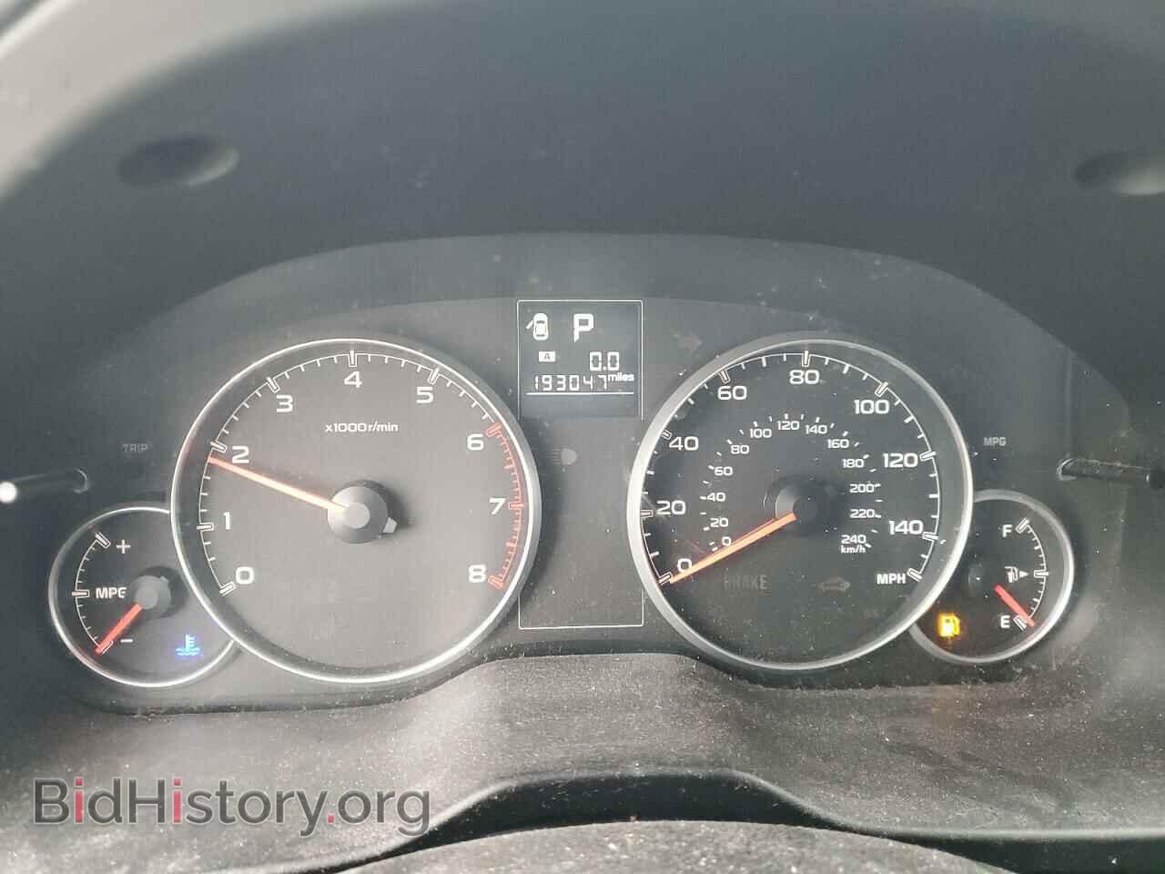 2014 SUBARU LEGACY - VIN: 4S3BMBA64E3022228 - Фото 9