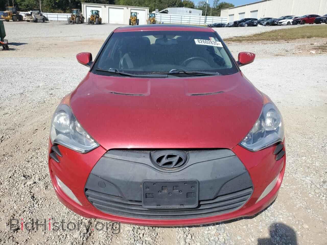2013 HYUNDAI VELOSTER - VIN: KMHTC6AD9DU106353 - Фото 5