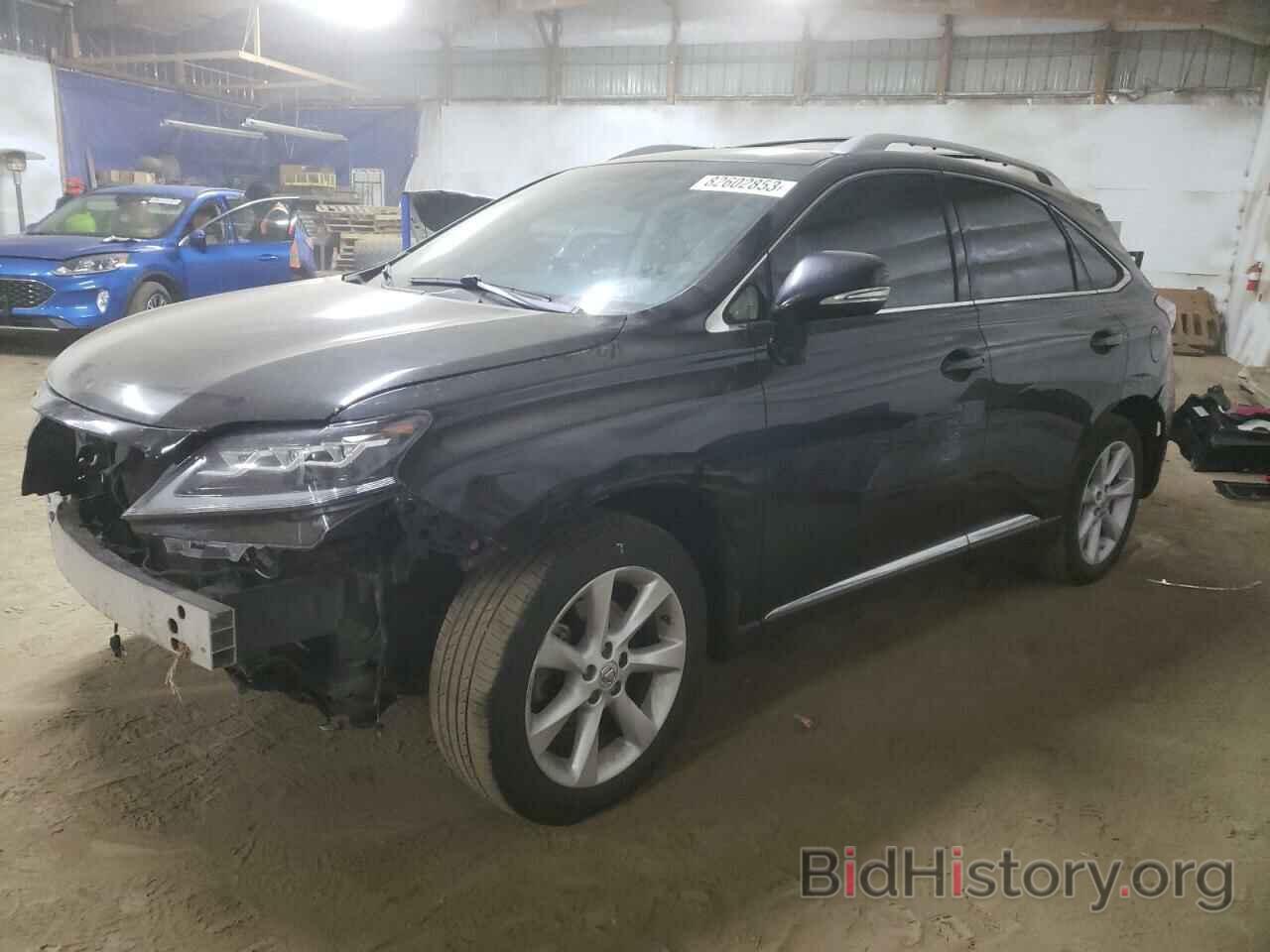 Photo 2T2ZK1BAXCC076621 - LEXUS RX350 2012