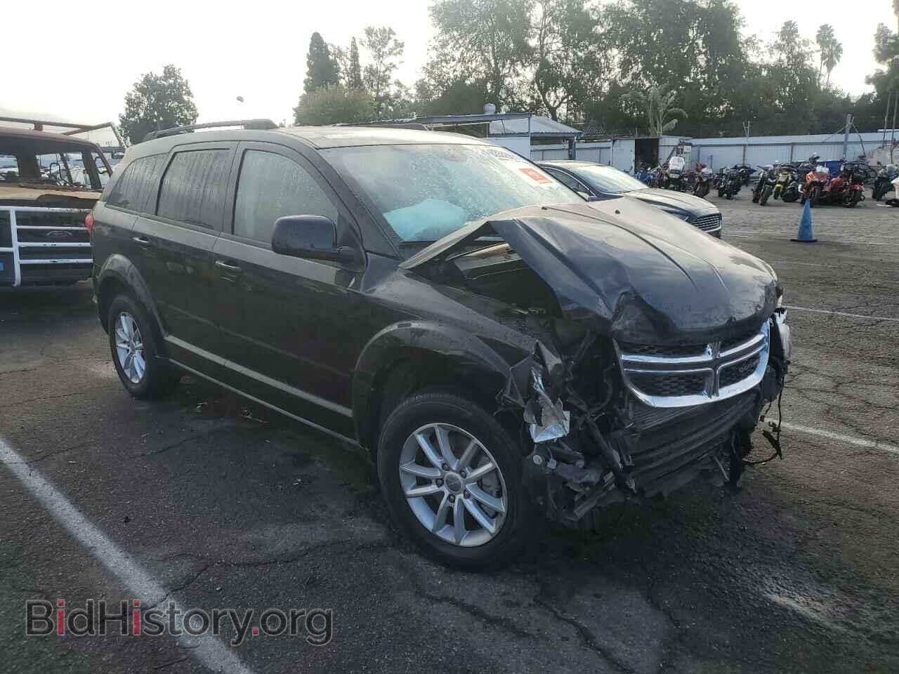 2017 DODGE JOURNEY - VIN: 3C4PDCBG1HT518065 - Фото 4