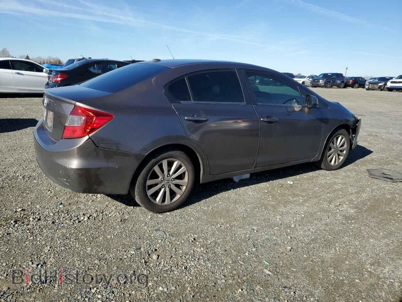 2012 HONDA CIVIC - VIN: 2HGFB2F9XCH526630 - Фото 3