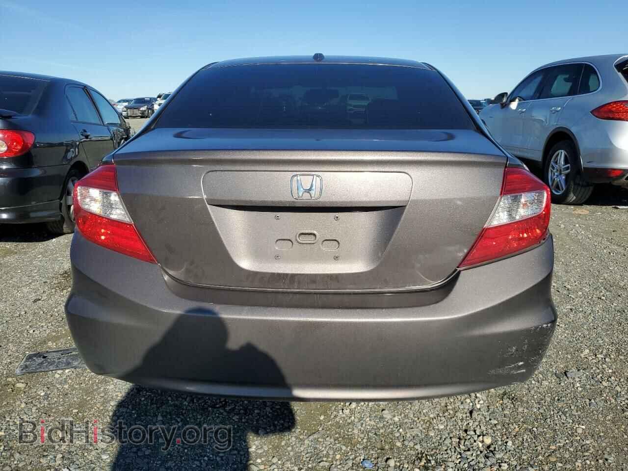 2012 HONDA CIVIC - VIN: 2HGFB2F9XCH526630 - Фото 6