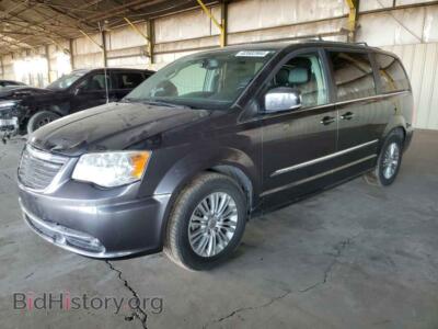 2015 Chrysler MINIVAN Touring L, charcoal — VIN 2C4RC1CG8FR601586, Copart