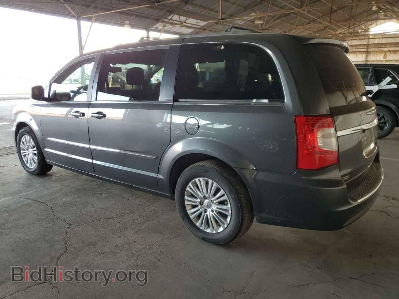 2015 CHRYSLER MINIVAN - VIN: 2C4RC1CG8FR601586 - Фото 2