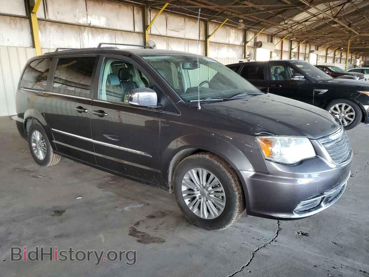 2015 CHRYSLER MINIVAN - VIN: 2C4RC1CG8FR601586 - Фото 4