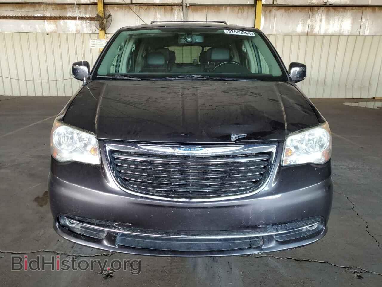 2015 CHRYSLER MINIVAN - VIN: 2C4RC1CG8FR601586 - Фото 5