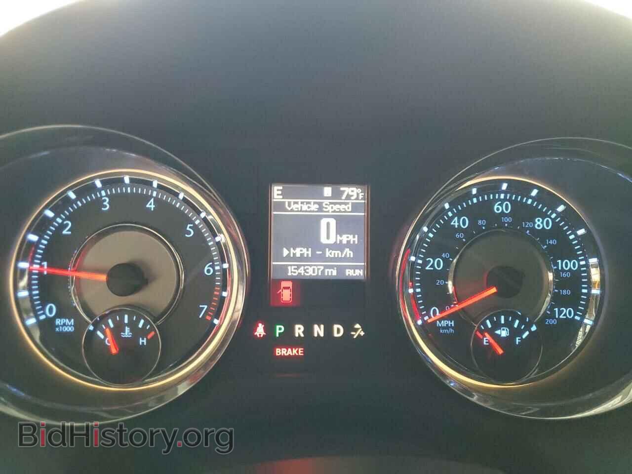 2015 CHRYSLER MINIVAN - VIN: 2C4RC1CG8FR601586 - Фото 9