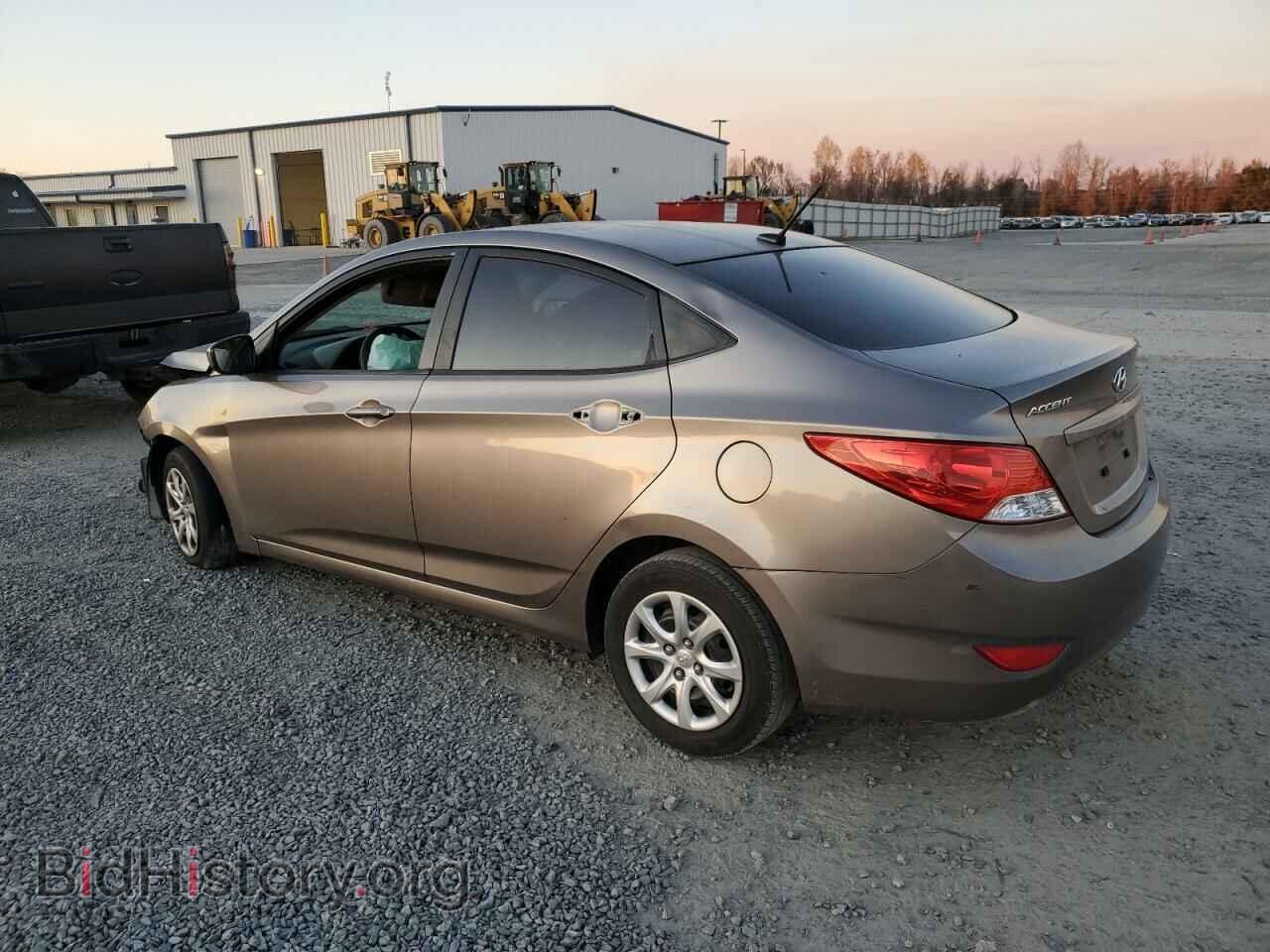2013 HYUNDAI ACCENT - VIN: KMHCT4AE8DU535741 - Фото 2