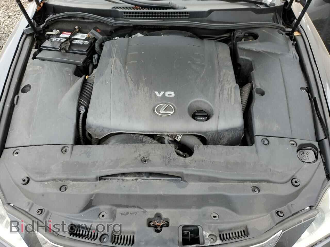 2011 LEXUS IS - VIN: JTHCF5C25B5051343 - Photo 11