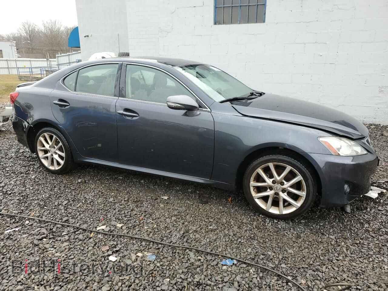 2011 LEXUS IS - VIN: JTHCF5C25B5051343 - Photo 4