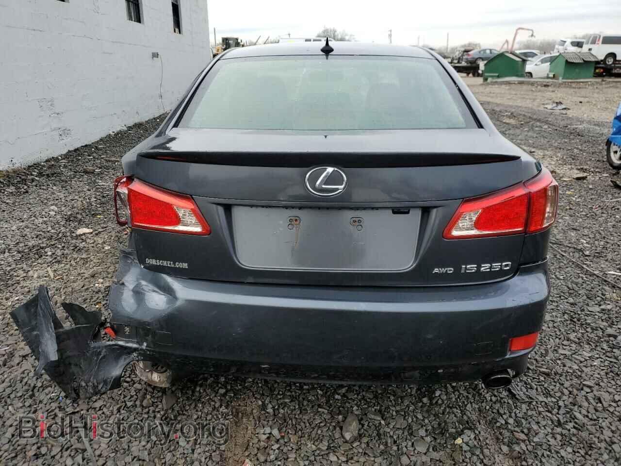 2011 LEXUS IS - VIN: JTHCF5C25B5051343 - Photo 6