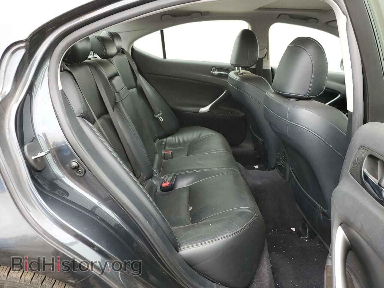 2011 LEXUS IS - VIN: JTHCF5C25B5051343 - Photo 10