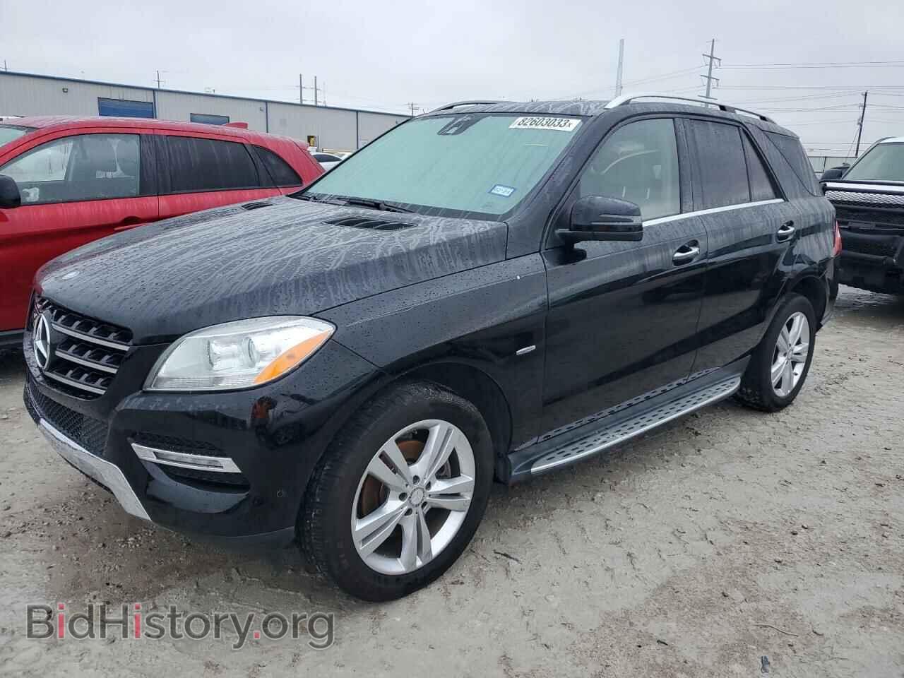Photo 4JGDA5HB0CA053485 - MERCEDES-BENZ M-CLASS 2012
