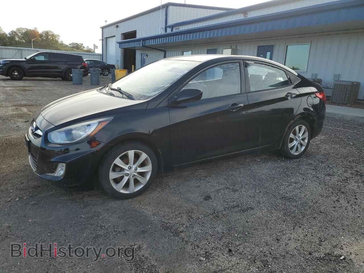 Фотография KMHCU4AE0CU118061 - HYUNDAI ACCENT 2012