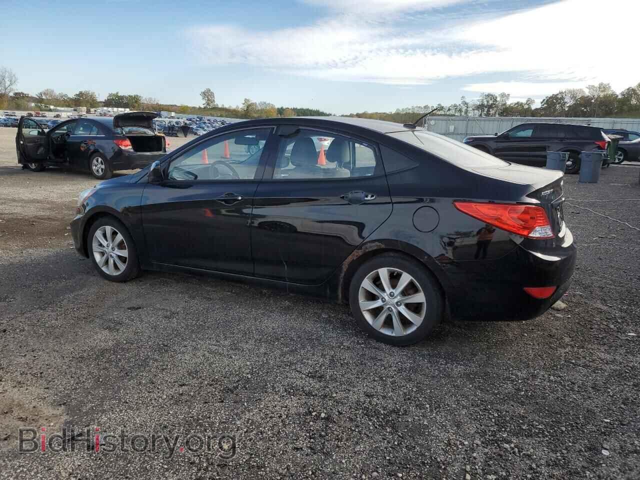 2012 HYUNDAI ACCENT - VIN: KMHCU4AE0CU118061 - Фото 2