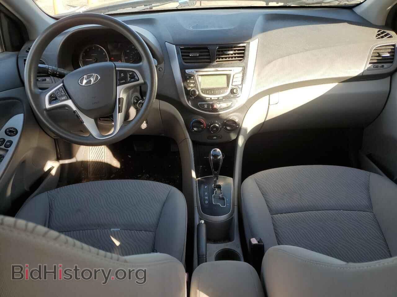2012 HYUNDAI ACCENT - VIN: KMHCU4AE0CU118061 - Фото 8