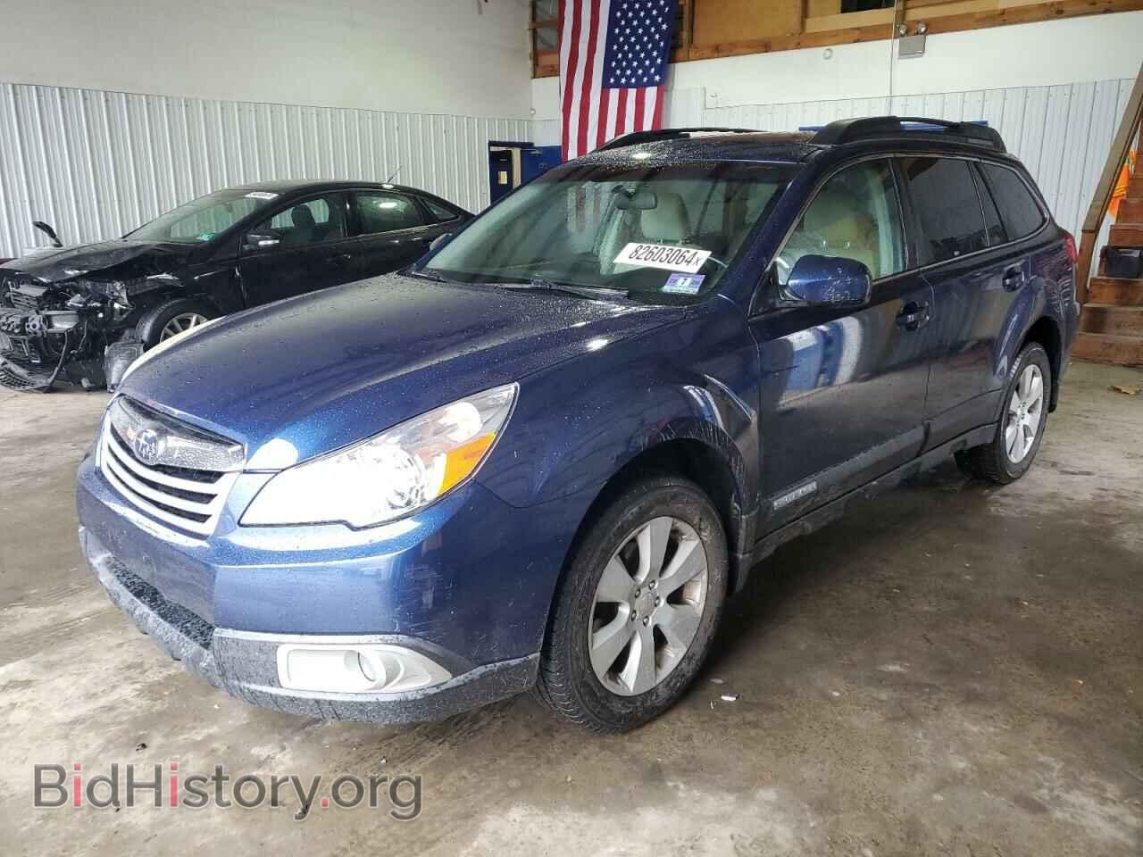 Фотография 4S4BRBCC1B3360469 - SUBARU OUTBACK 2011