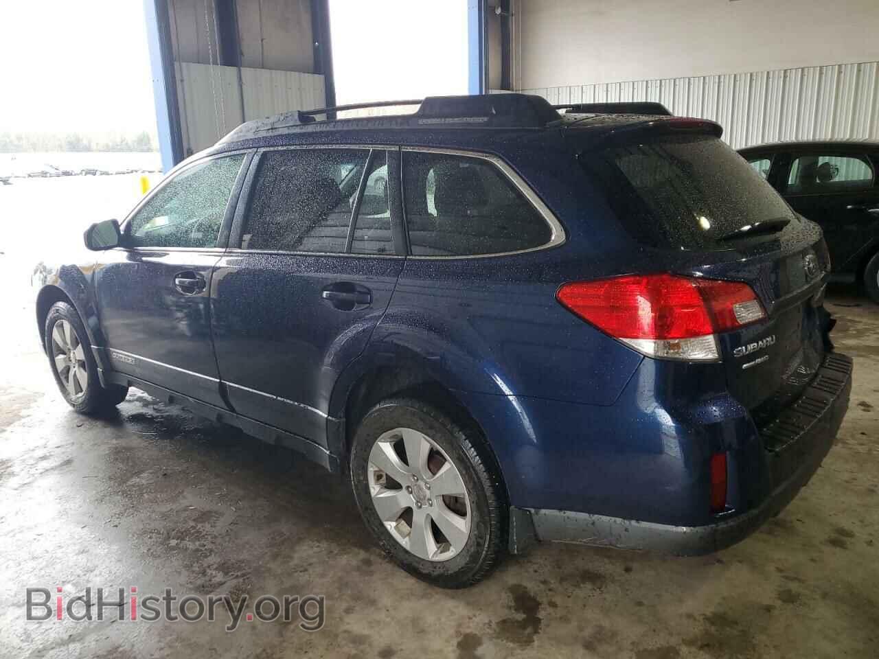 2011 SUBARU OUTBACK - VIN: 4S4BRBCC1B3360469 - Фото 2