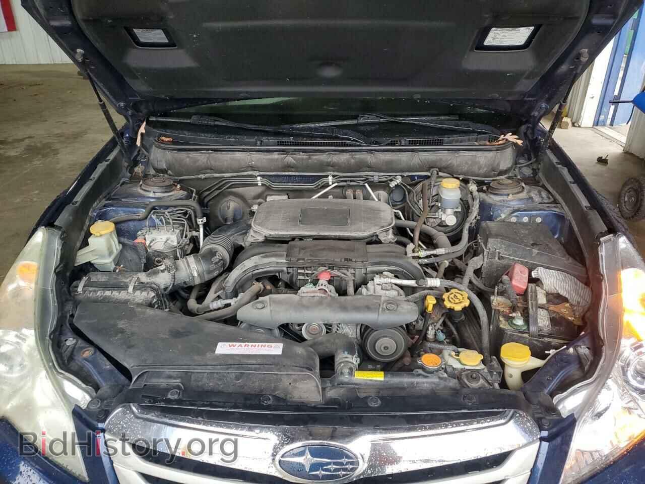2011 SUBARU OUTBACK - VIN: 4S4BRBCC1B3360469 - Фото 11