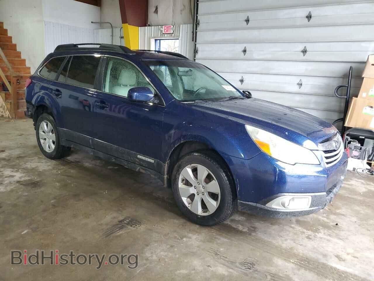 2011 SUBARU OUTBACK - VIN: 4S4BRBCC1B3360469 - Фото 4