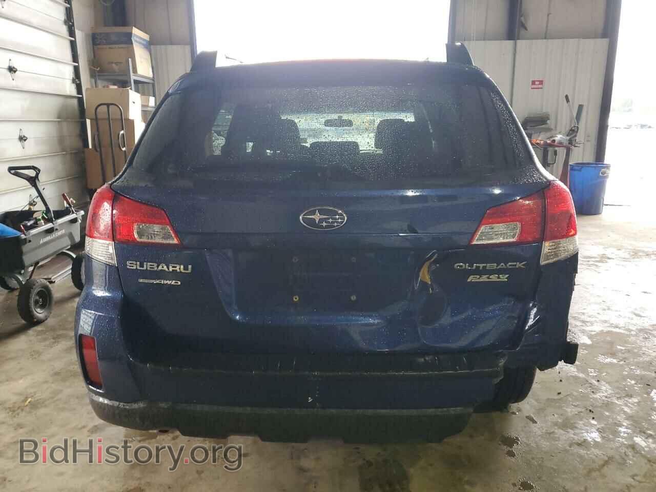 2011 SUBARU OUTBACK - VIN: 4S4BRBCC1B3360469 - Фото 6