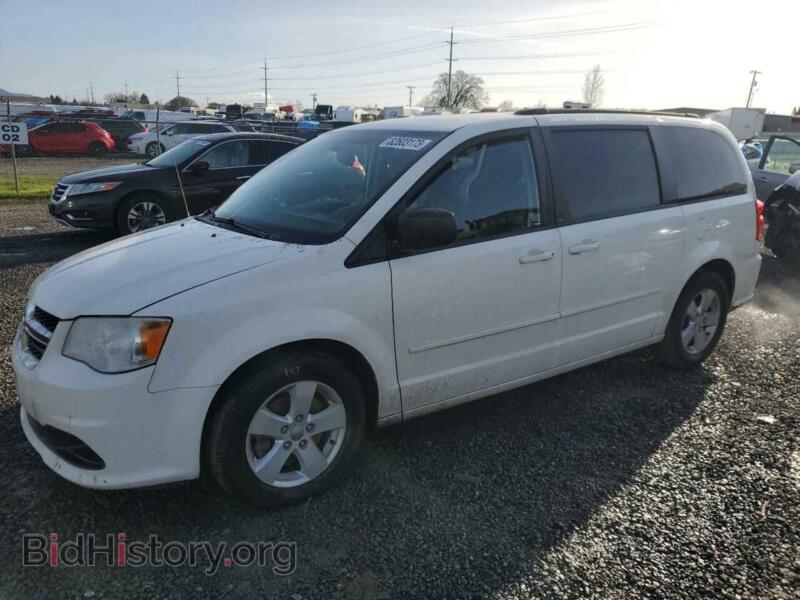 2013 Dodge CARAVAN SE (VIN 2C4RDGBGXDR724420) — photo 1 of 13, Copart, damage: side