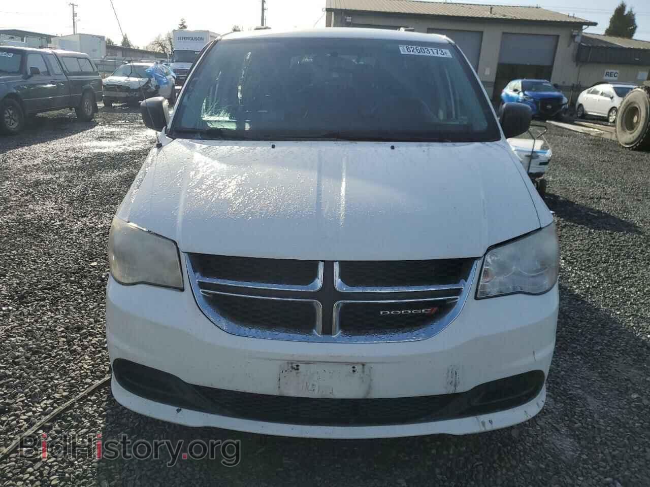 2013 DODGE CARAVAN - VIN: 2C4RDGBGXDR724420 - Photo 5
