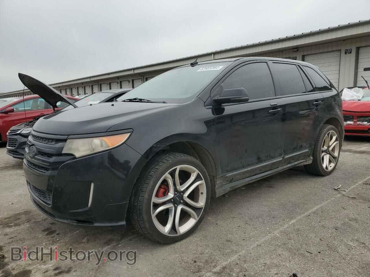 Photo 2FMDK4AK9CBA22256 - FORD EDGE 2012