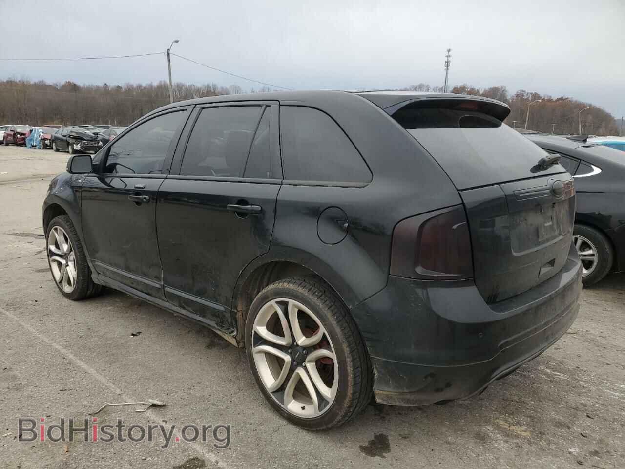 2012 FORD EDGE - VIN: 2FMDK4AK9CBA22256 - Photo 2