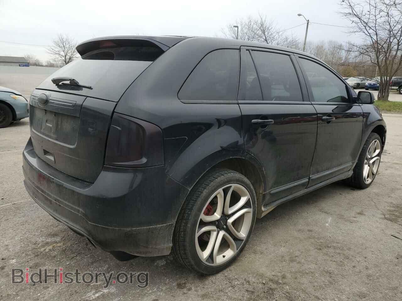 2012 FORD EDGE - VIN: 2FMDK4AK9CBA22256 - Photo 3
