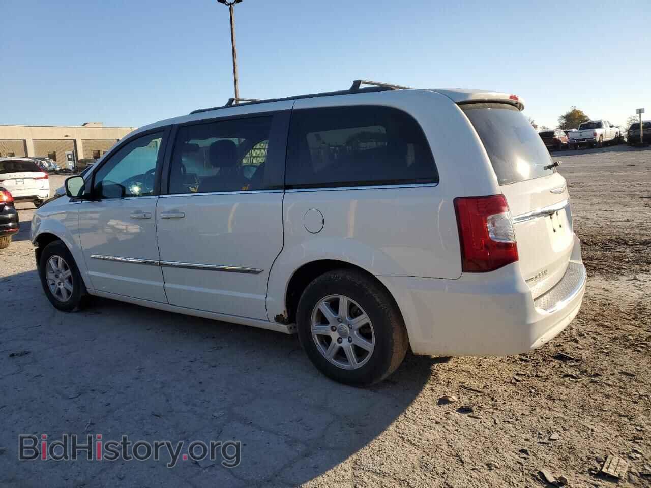 2011 CHRYSLER MINIVAN - VIN: 2A4RR5DG6BR723405 - Фото 2