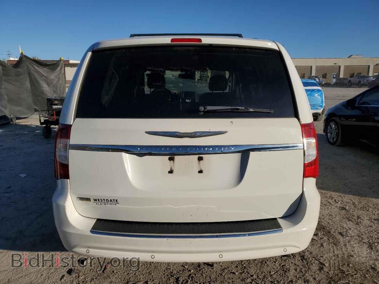 2011 CHRYSLER MINIVAN - VIN: 2A4RR5DG6BR723405 - Фото 6