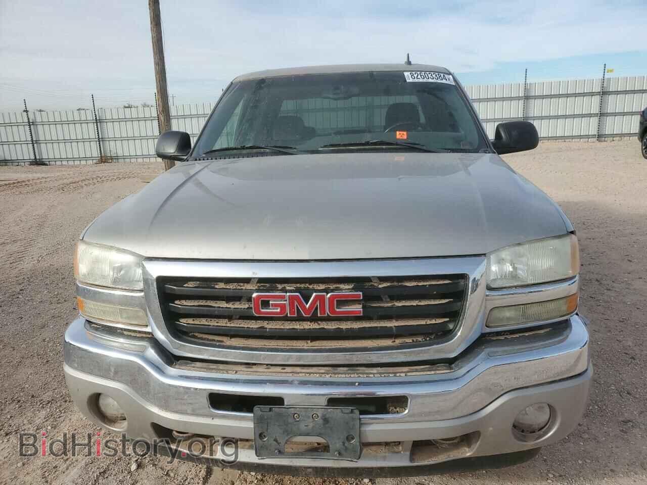 2006 GMC SIERRA - VIN: 2GTEK13Z161270836 - Фото 5
