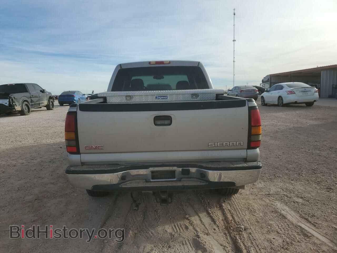 2006 GMC SIERRA - VIN: 2GTEK13Z161270836 - Фото 6