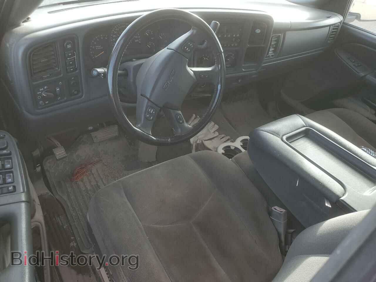 2006 GMC SIERRA - VIN: 2GTEK13Z161270836 - Фото 8