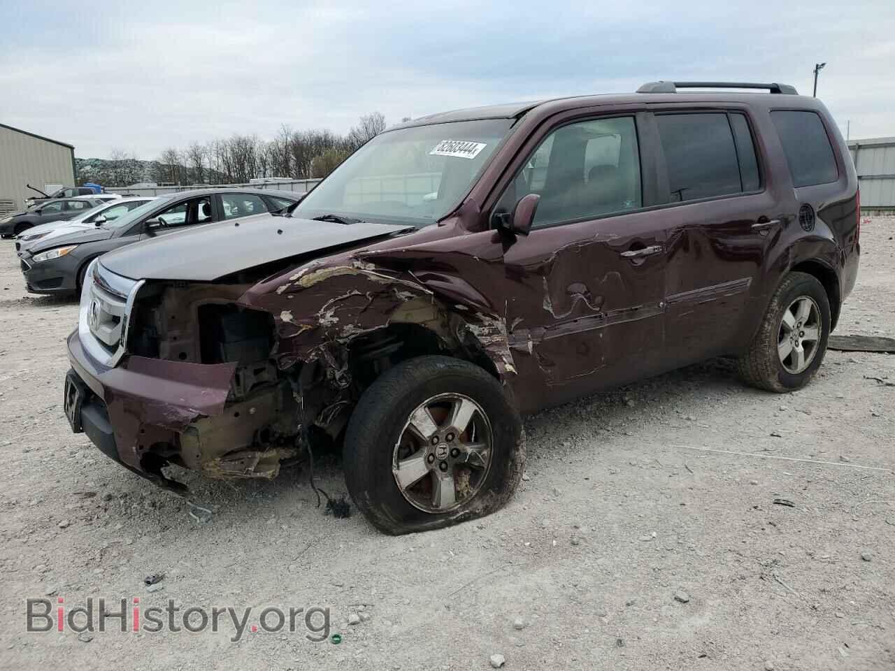 Photo 5FNYF48519B056519 - HONDA PILOT 2009